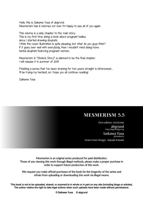 Mesmerism 5.5 Chapter 1 page 29