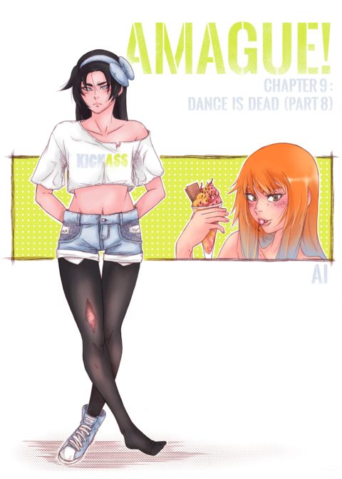 Amague! Chapter 9 "Dance is Dead" Part 8 Chapter 1 page 1
