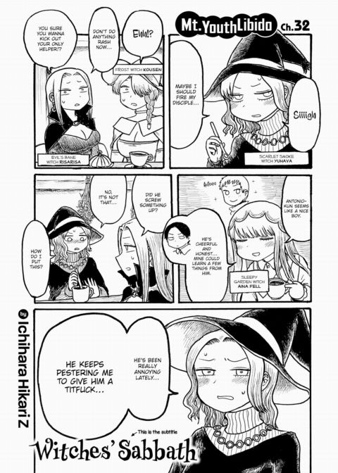 Mt. Youth Libido ~Witches' Sabbath~ Chapter 1 page 1