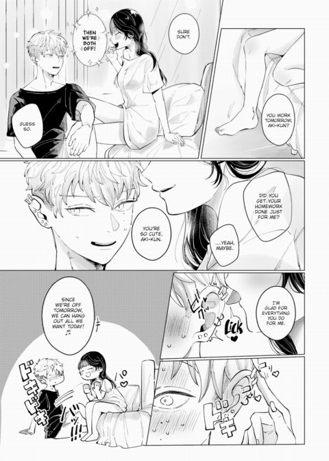 Whatever She Says Chapter 1 page 3