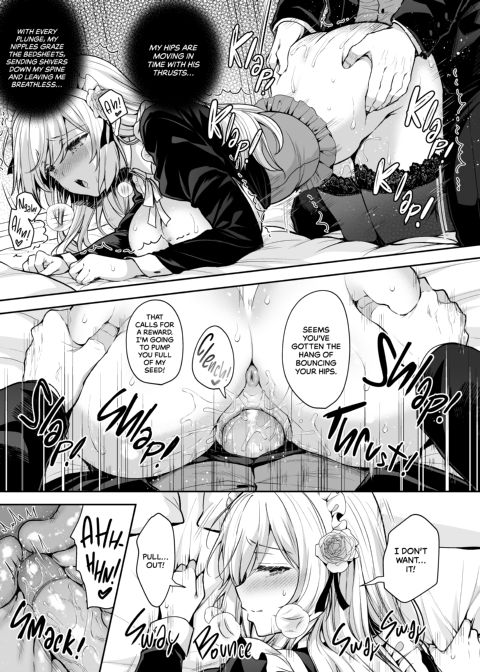 Serenade of a Captured Princess: Second Movement Chapter 1 page 32