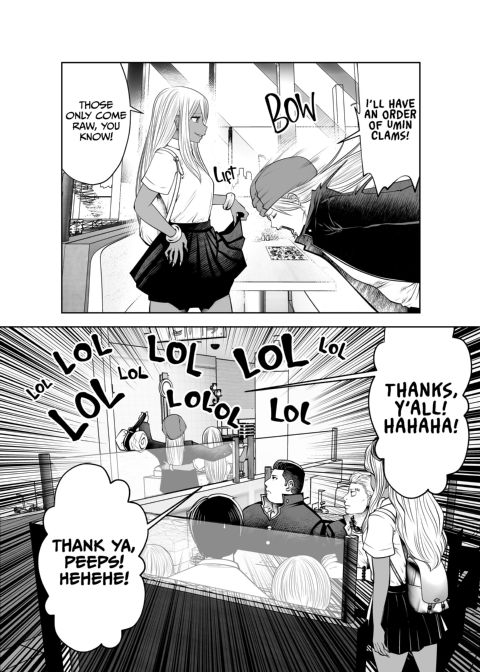 Transferred to the Gyaru Academy - Chapter 27 Chapter 1 page 5