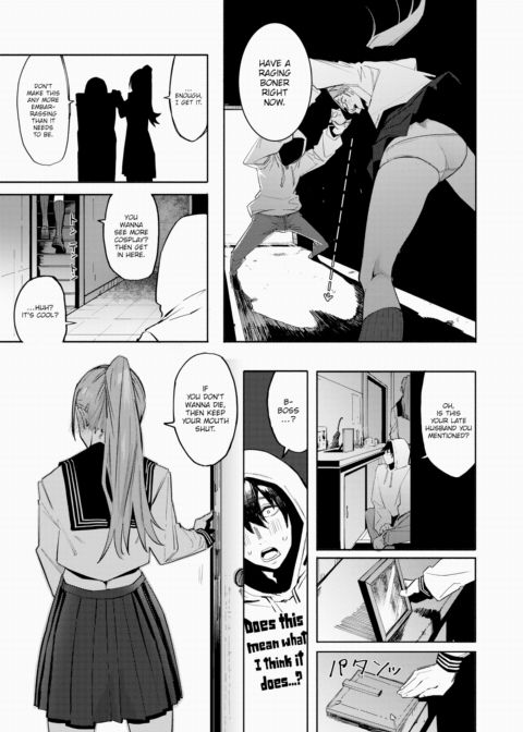 You're Pushing It, Grandma! Chapter 1 page 5