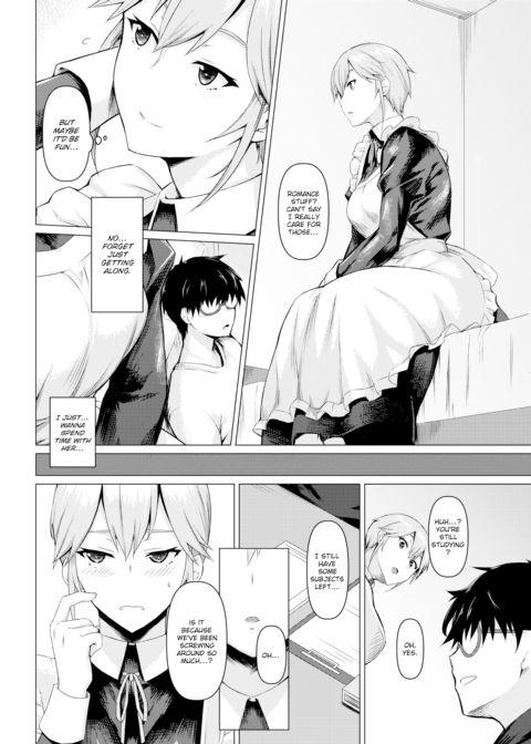 A Maid's True Face Chapter 1 page 6