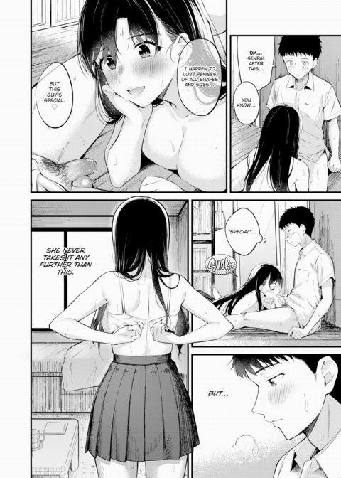 Senpai's Favorite Thing Chapter 1 page 8