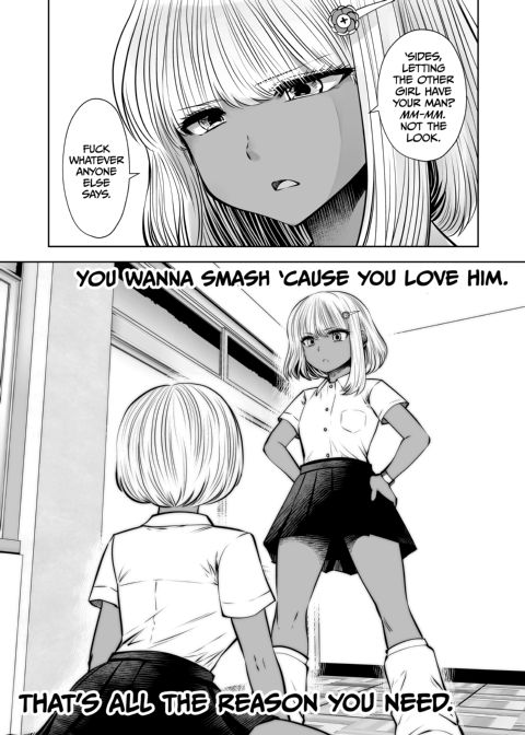 Transferred to the Gyaru Academy - Chapter 17 Chapter 1 page 10
