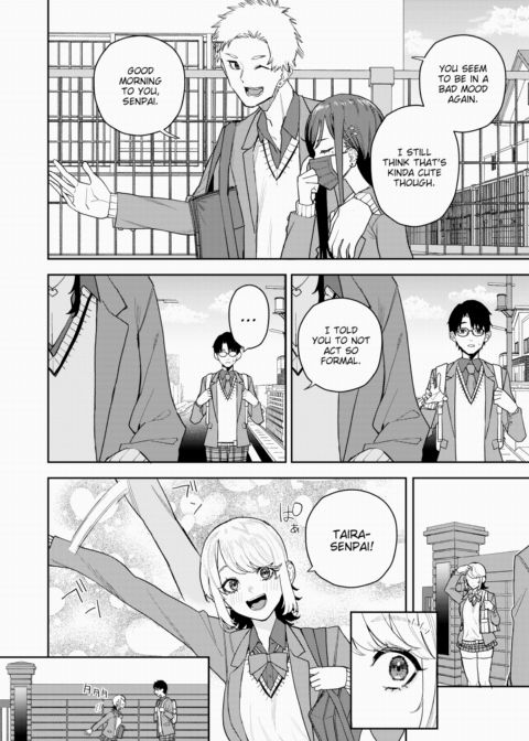 Unreachable Hana-chan Chapter 1 page 8