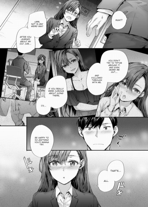 Nakano-san the Temp Worker Was a Porn Actress Vol. 3 Chapter 1 page 9
