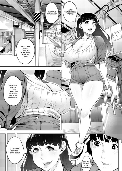 The Neighbor Next Door 2 Chapter 1 page 8