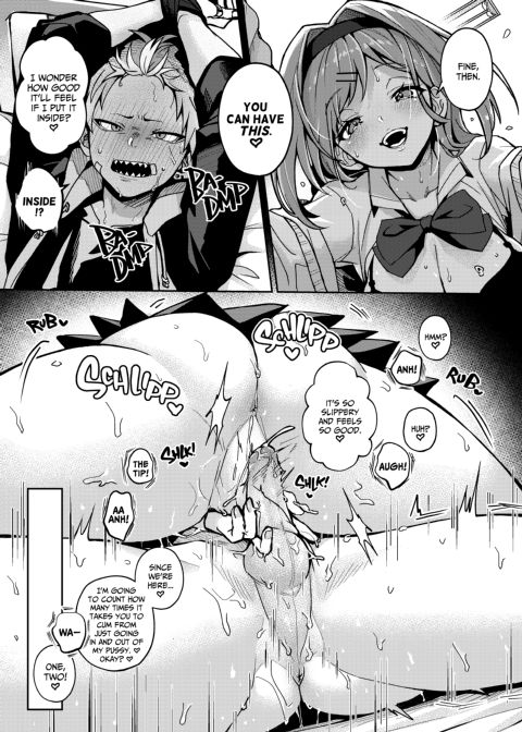 Breaking in the Bratty Bad Boy Chapter 1 page 22