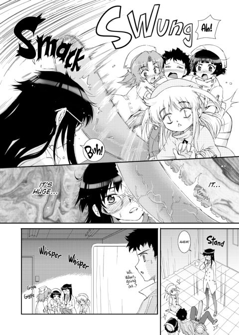 The Pollinic Girls Attack! Complete Chapter 1 page 178