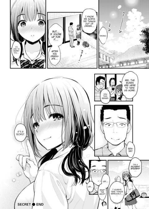 Secret Chapter 1 page 20