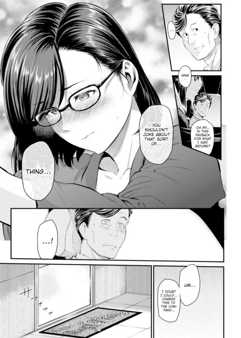 Manager Sakura is a Capable Woman Chapter 1 page 7