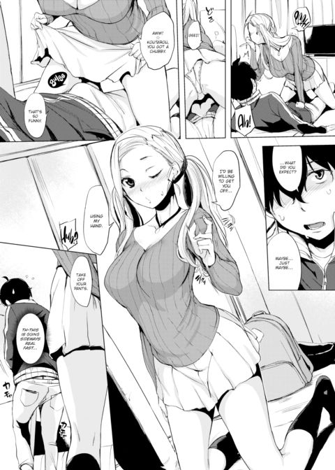 Pouty Hibiki-chan Chapter 1 page 8