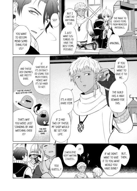 Reincarnated into Demon King Evelogia's World Vol.3 Chapter 1 page 58