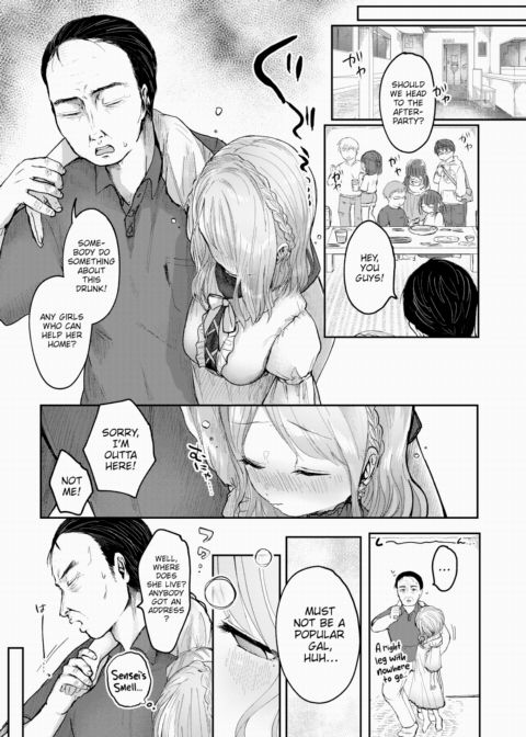 I Love You, Sensei Chapter 1 page 3