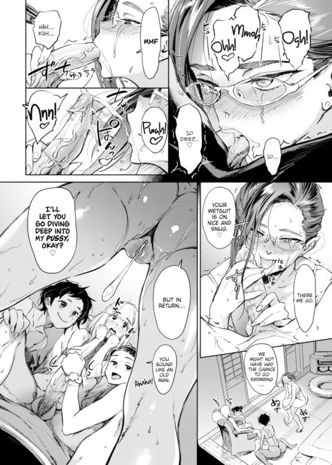 Love My Roommate ♡ Room4 Chapter 1 page 8
