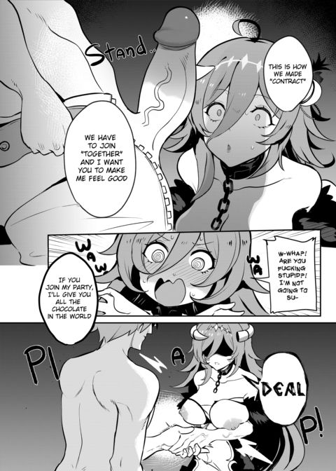 The Final Dungeon Boss Can't Be This Easy to Defeat?! Chapter 1 page 7