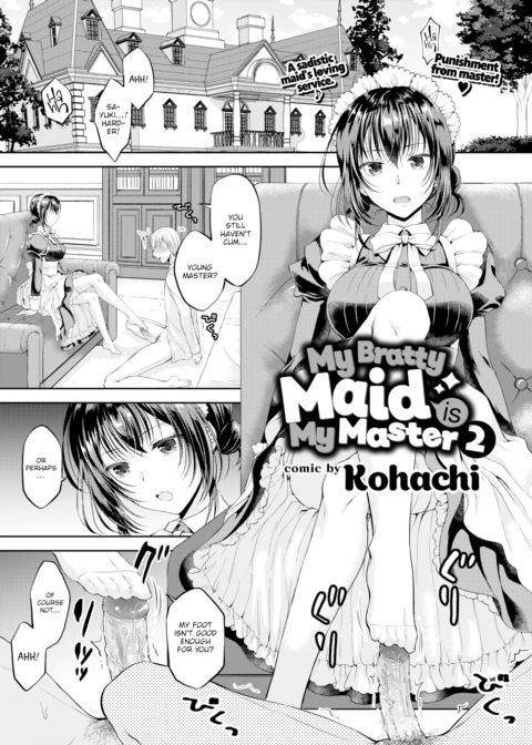 My Bratty Maid is My Master 2 Chapter 1 page 1