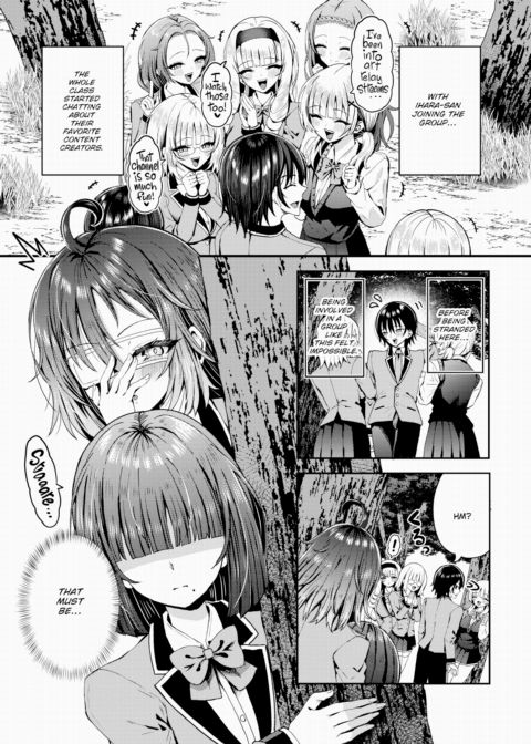 Stranded on a Desert Island Where I Can Creampie All the Girls I Want ~Making My Female Classmates Into My Harem~ Ch.23 Chapter 1 page 2