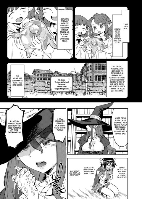 A Heroine's Isekai Monster Wives Harem 3 Chapter 1 page 9