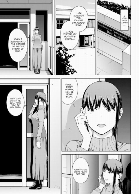 Yoriko 3 Chapter 1 page 27