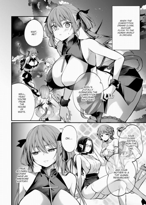 Succubus-chan and Big Dick-kun - Ch.1 Chapter 1 page 2