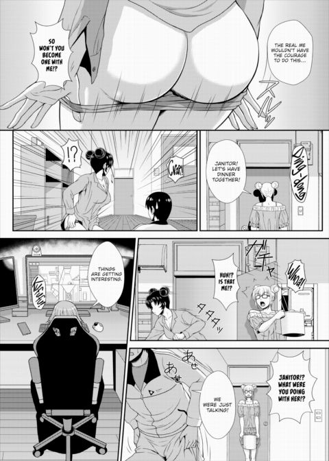 A Lousy Spy's Slut Dorm Diaries 4 - There's No Cleaning Up This Girls Dorm! Chapter 1 page 12