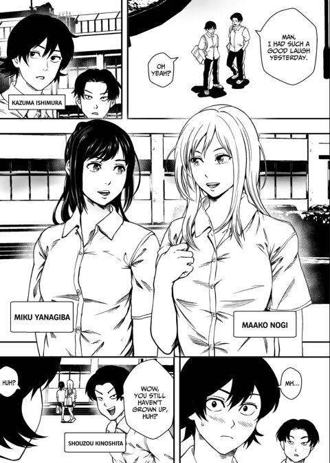 Summer Troubles Chapter 1 page 2