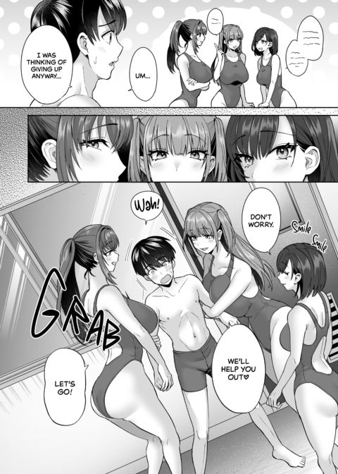 Private Swim Practice With Three Busty Coaches Chapter 1 page 8