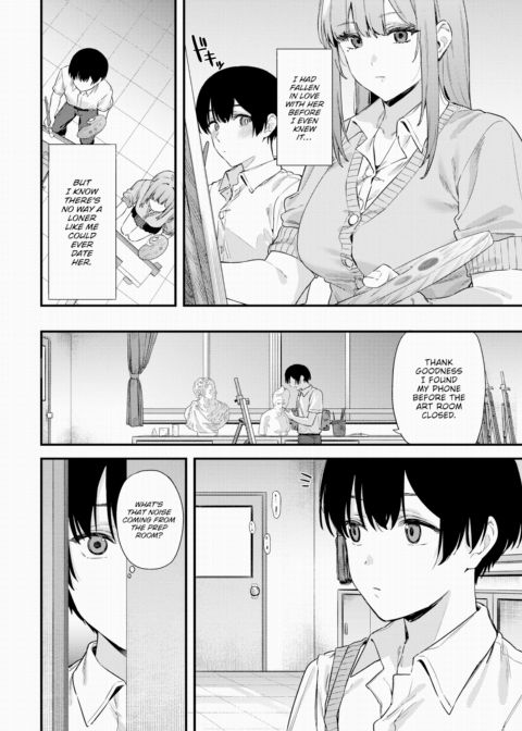 Rose-Colored Canvas Chapter 1 page 4