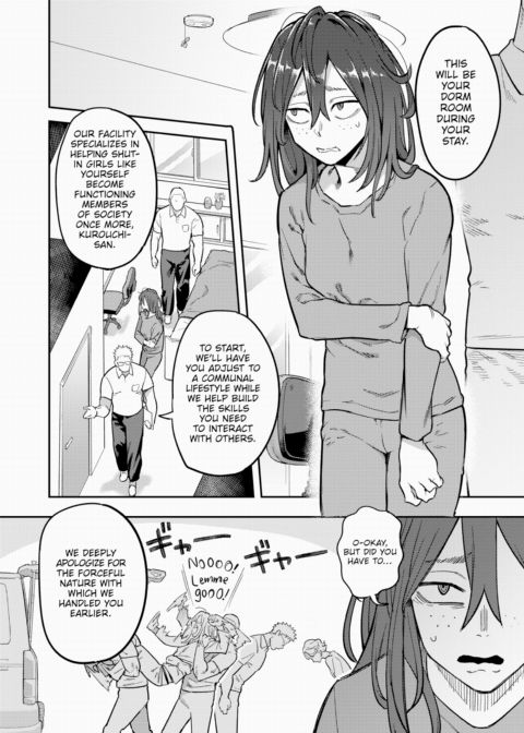 White Peach Lodge Shut-In Correctional Facility - Part 1 Chapter 1 page 4