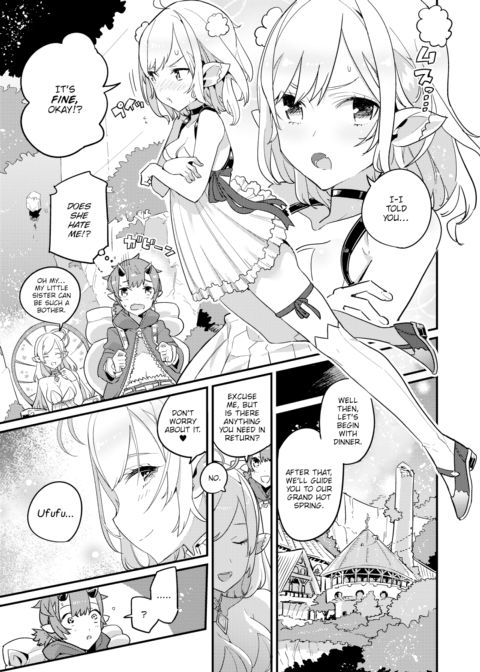 Elf Village Hospitality Chapter 1 page 3