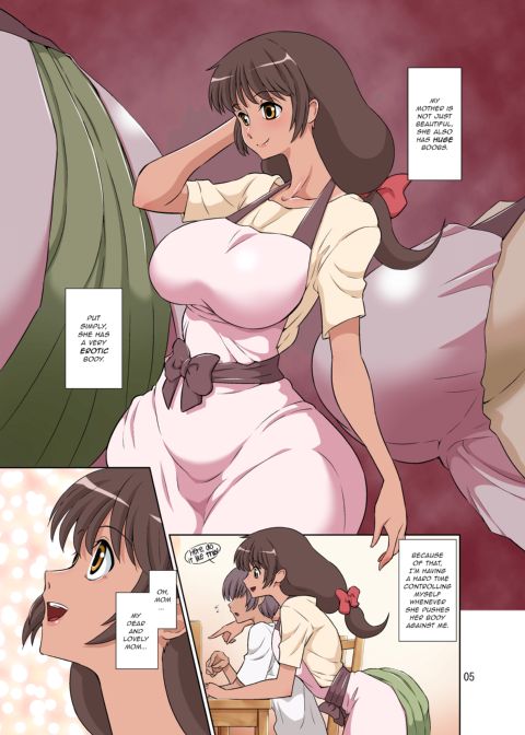 A Caring Mother Fucked By Her Cunning Son + Tanned Version Chapter 1 page 55