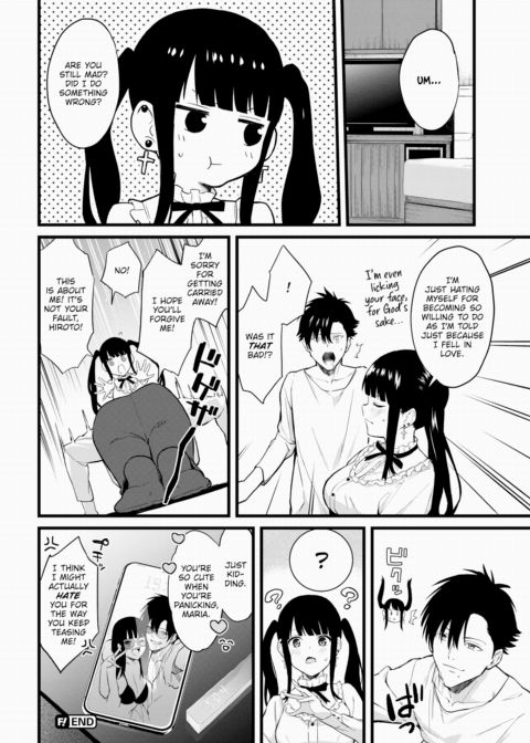 What I Love About You Chapter 1 page 20
