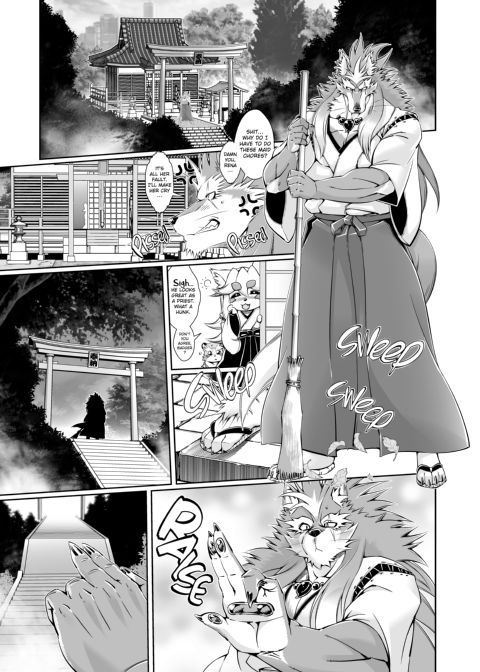 The Magical Foxgirl Foxy Rena 6 Chapter 1 page 8