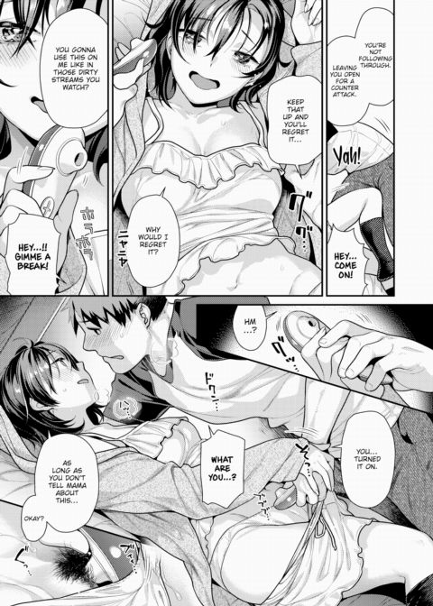 Secret Closet Chapter 1 page 5