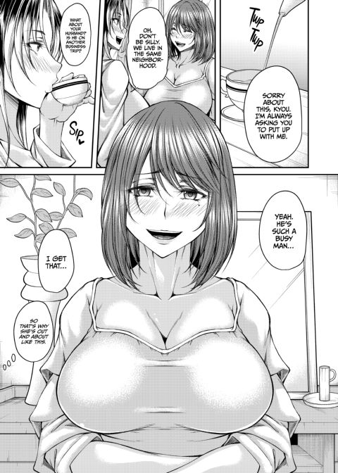 Stranger Dick: A Neglected Housewife's New Addiction! Chapter 1 page 4