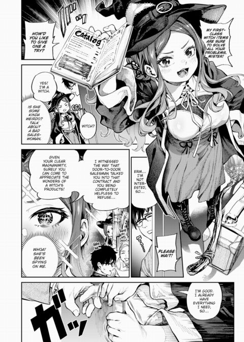 Door-to-Door Sales Witch Chapter 1 page 2