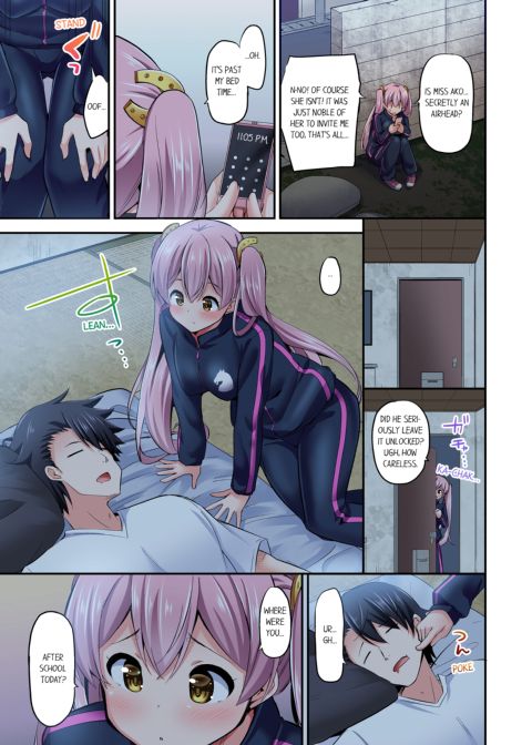 Cowgirl's Riding-Position Makes Me Cum Vol. 7 Chapter 1 page 37