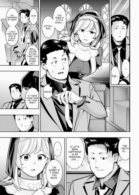 Sweet Confessional Chapter 1 page 3