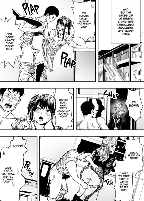 How To Handle Freeloaders Chapter 1 page 32