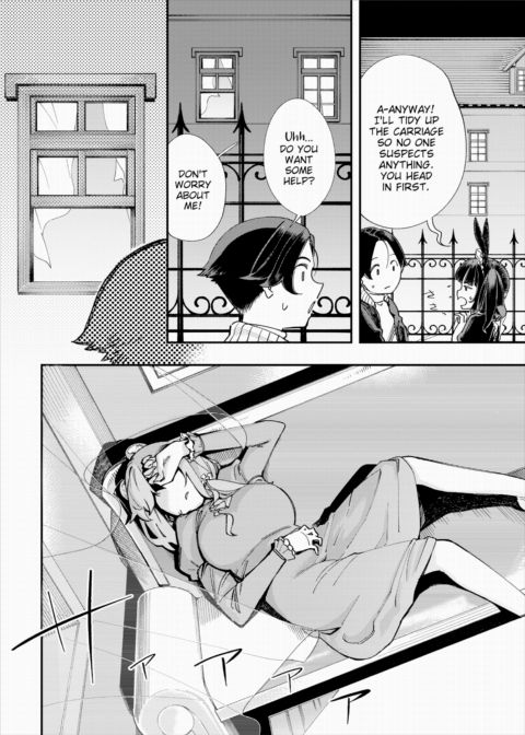 There's No Such Thing as 18+ In This Parallel World! #9 Chapter 1 page 13