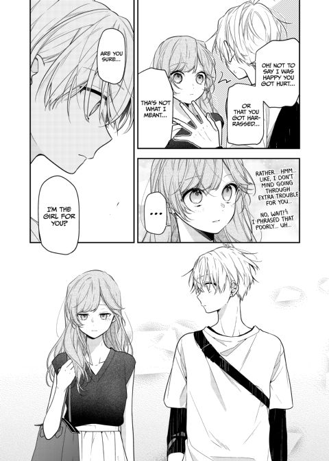 I Fell for My Friend's Older Sister + My Older Sister's Friend Is Annoying Chapter 1 page 54