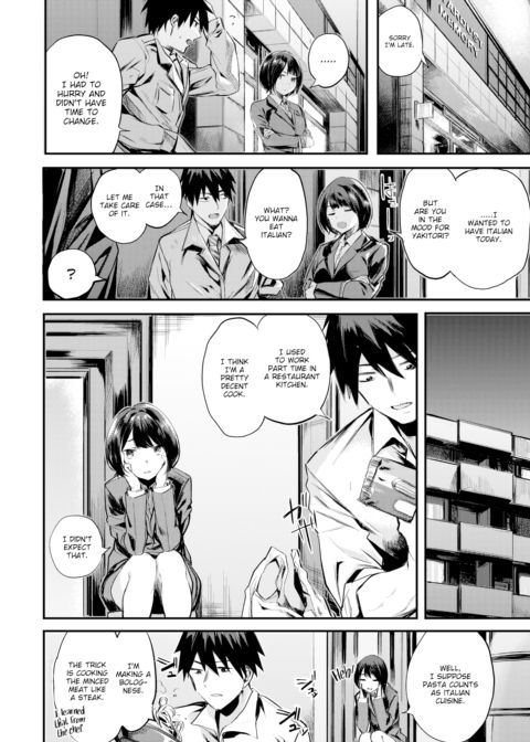 Semifreddo Chapter 1 page 4