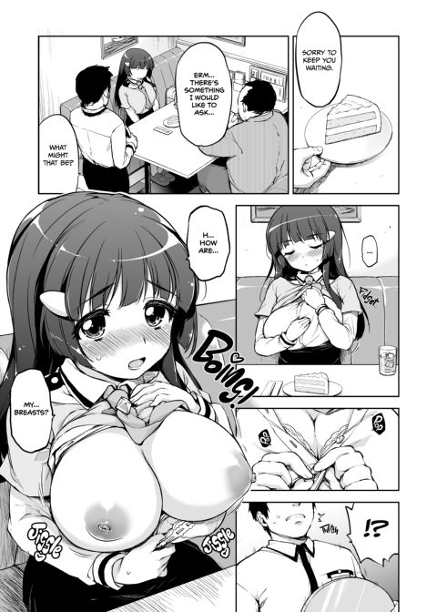 Threatened Reika-chan Chapter 1 page 4