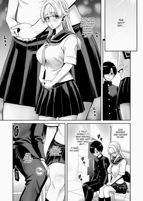 Suzu-chan's Got a Dirty Mouth Chapter 1 page 5