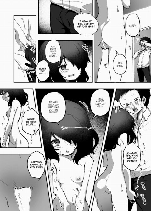 Daily Erocchi #16 My Little Sister's Growth Period Chapter 1 page 2
