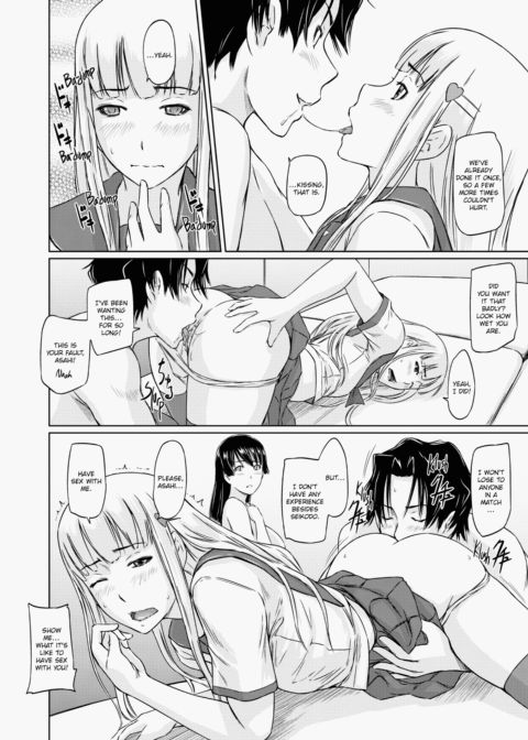 It's a Straight Line Once You Fall in Love Chapter 1 page 147