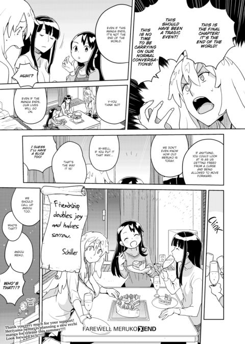 Farewell Meruko Chapter 1 page 7
